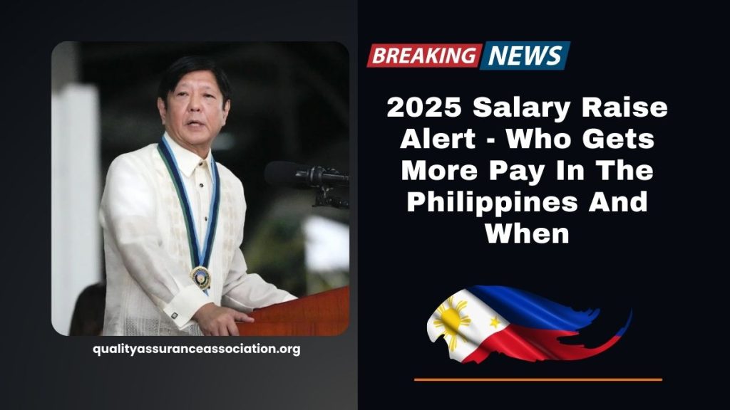 2025 Salary Raise Alert - Who Gets More Pay In The Philippines And When