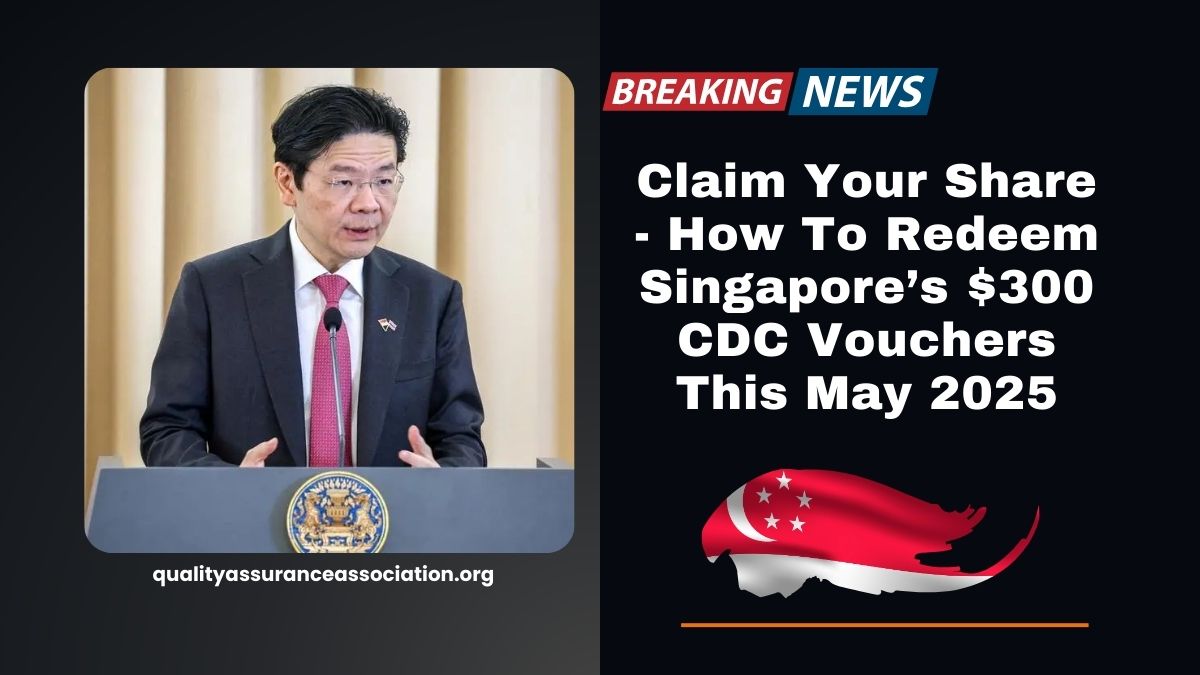 Claim Your Share - How To Redeem Singapore’s $300 CDC Vouchers This May 2025