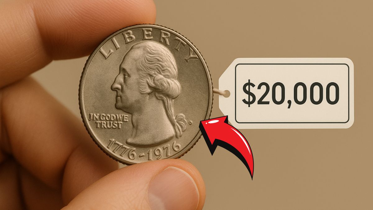 Lost for Years- The 1976 Quarter Now Valued at More Than $20,000
