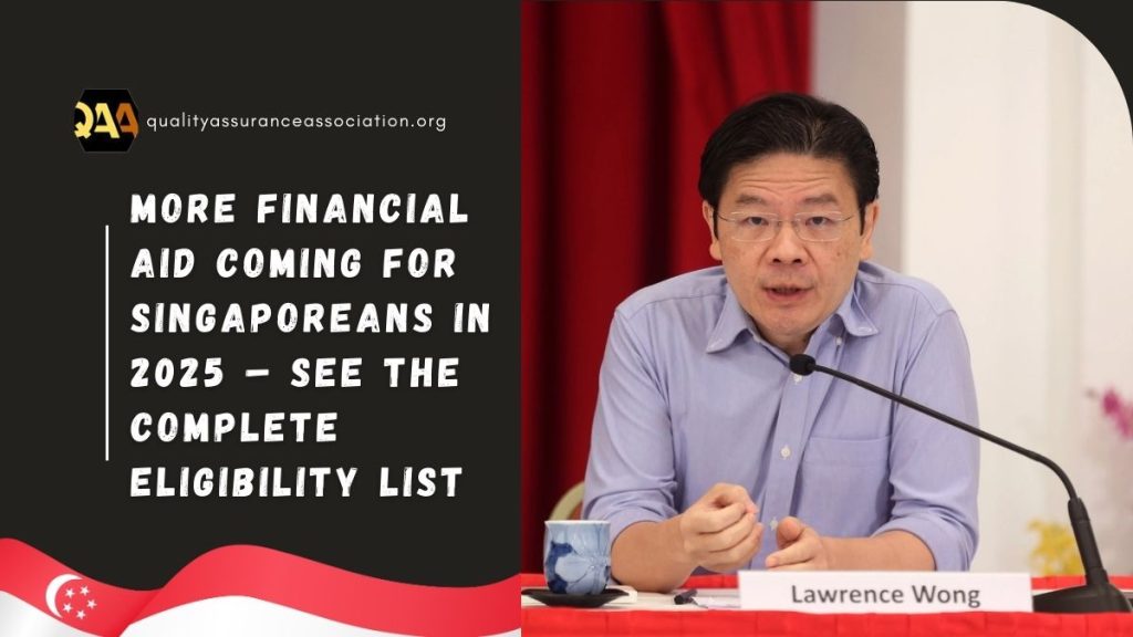 More Financial Aid Coming for Singaporeans in 2025 – See the Complete Eligibility List