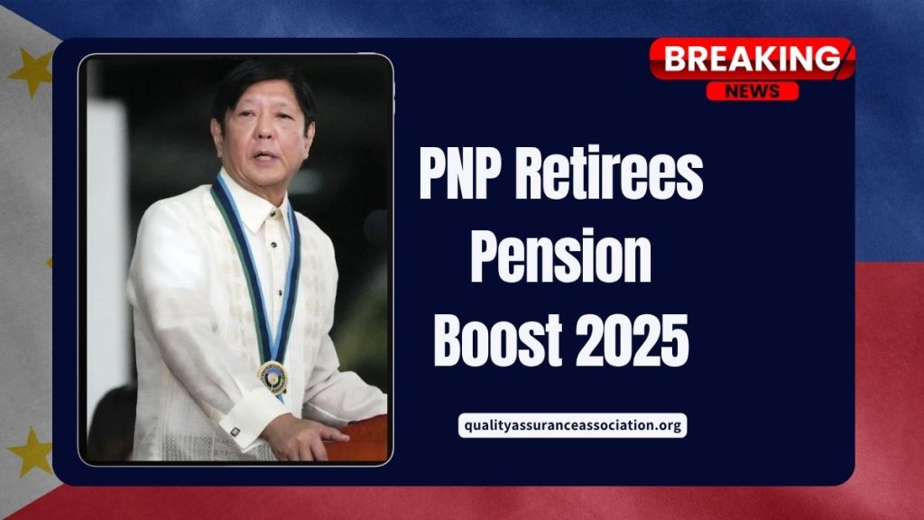 PNP Retirees Pension Boost 2025- Eligibility, Payment Timeline, And Increase Outlook
