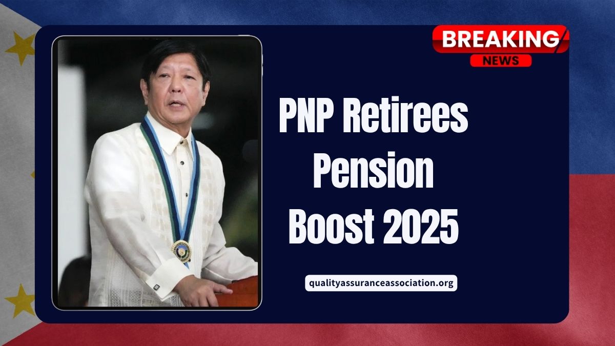 PNP Retirees Pension Boost 2025- Eligibility, Payment Timeline, And Increase Outlook