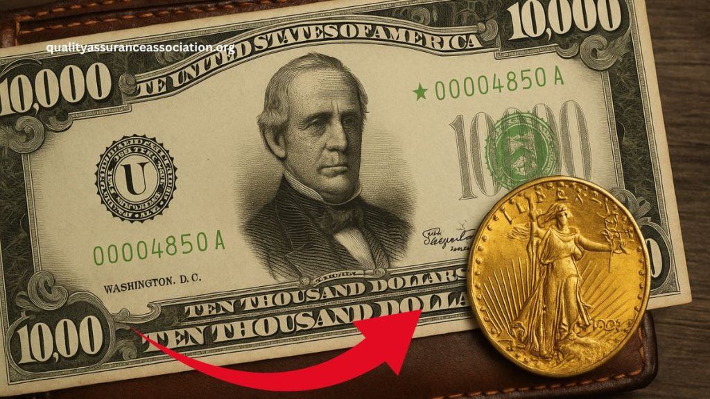 $10,000 Star Note And Rare Coin Found Together In A Forgotten Wallet