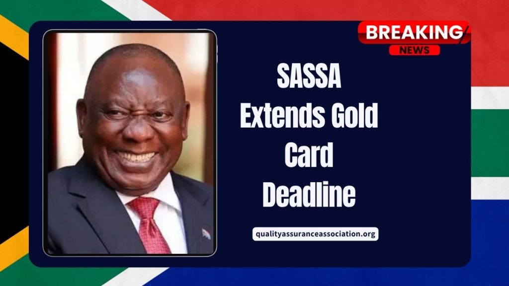 SASSA Extends Gold Card Deadline – Why Upgrading To The Black Card Is Essential Now