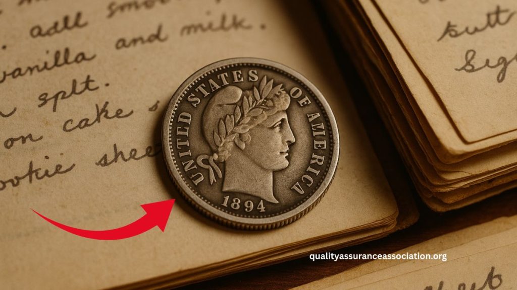 $25,000 Barber Dime Found In Grandma’s Recipe Book