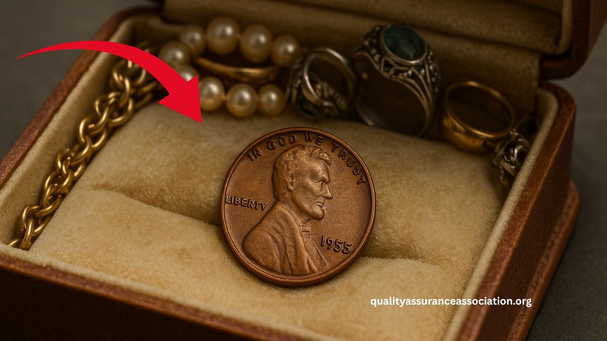 Forgotten Jewelry Box Reveals 1955 Doubled Die Penny Worth Thousands