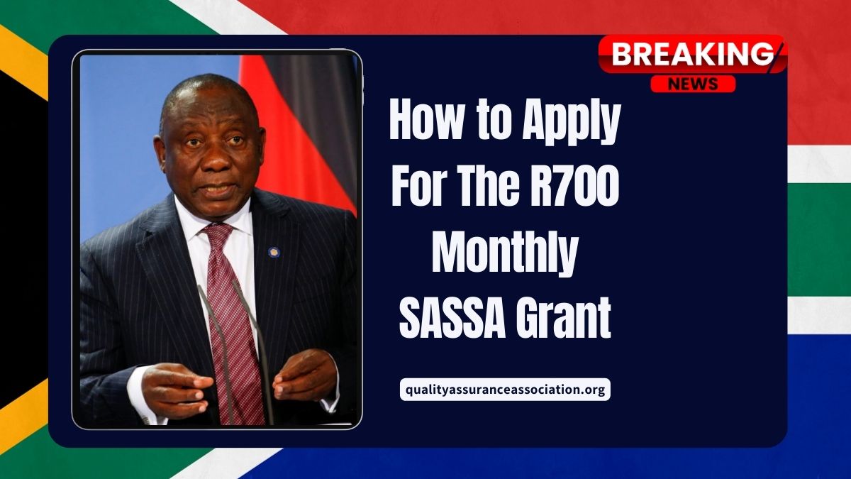 How to Apply For The R700 Monthly SASSA Grant – Complete Guide For Eligible South Africans