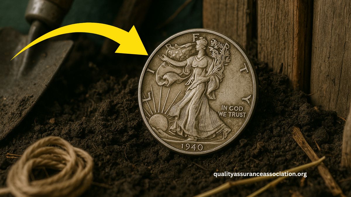 $33,500 Walking Liberty Half Dollar Unearthed In Garden Shed