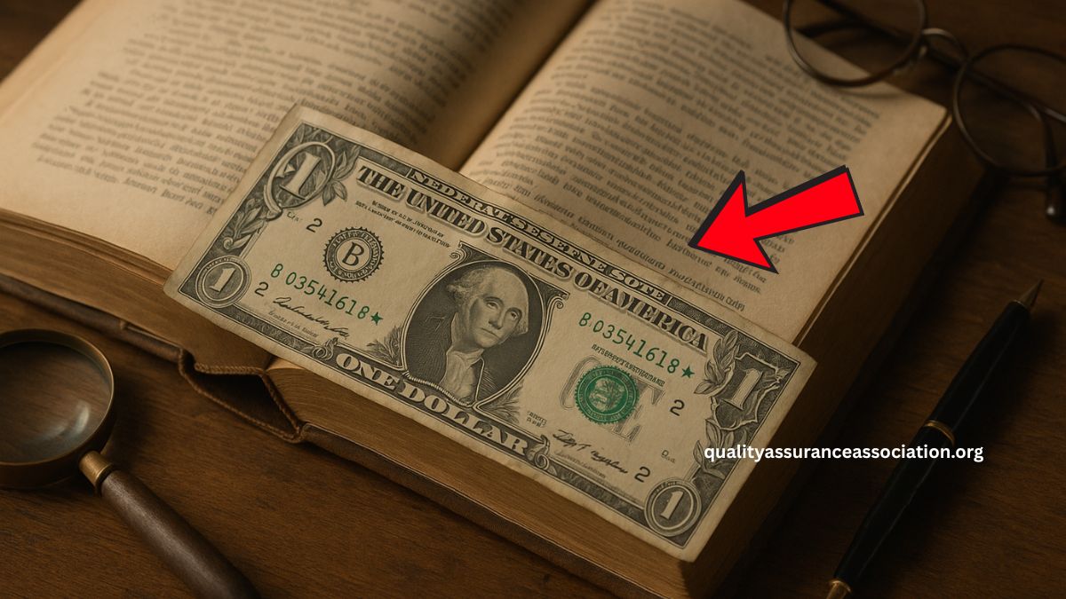 Rare Star Note Found Between Book Pages Reveals $5,000 Secret
