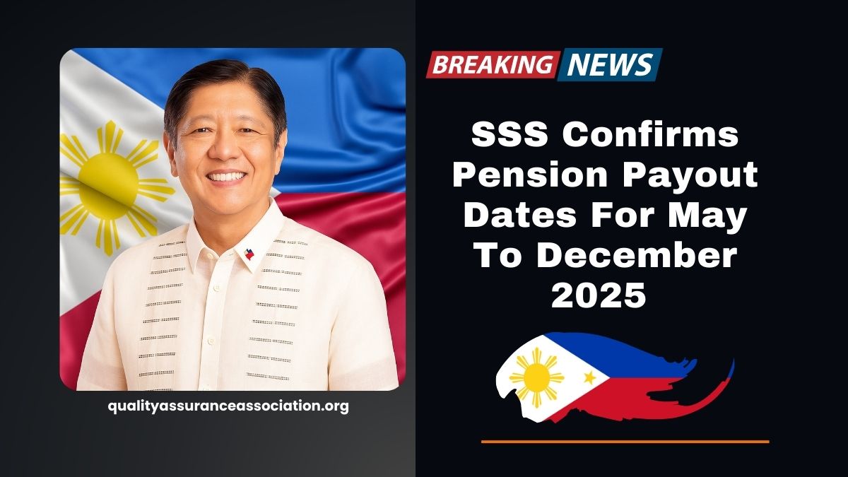 SSS Confirms Pension Payout Dates For May To December 2025 – See When And How Much You’ll Get