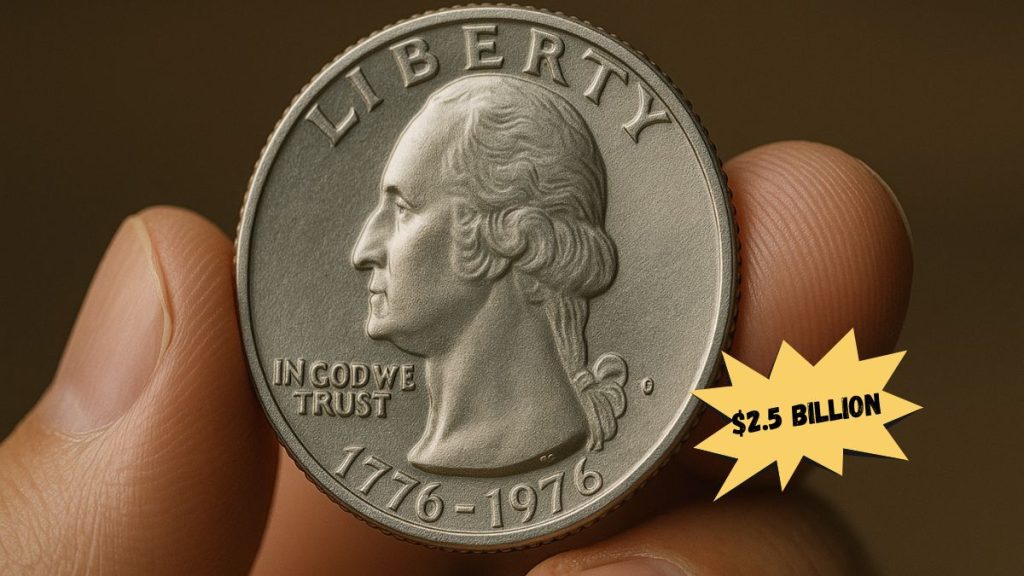 The $2.5 Billion Bicentennial Quarter That’s Still Circulating