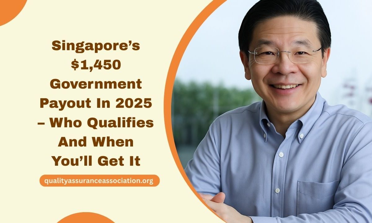 Singapore’s $1,450 Government Payout In 2025 – Who Qualifies And When You’ll Get It