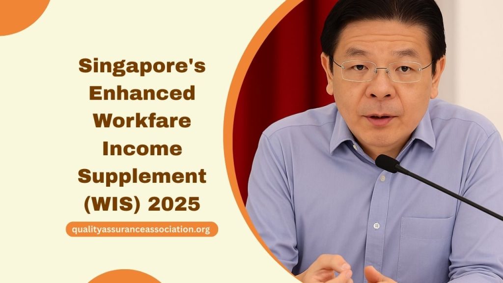 Singapore's Enhanced Workfare Income Supplement (WIS) 2025- Up To $3,267 Annual Support For Lower-Wage Workers