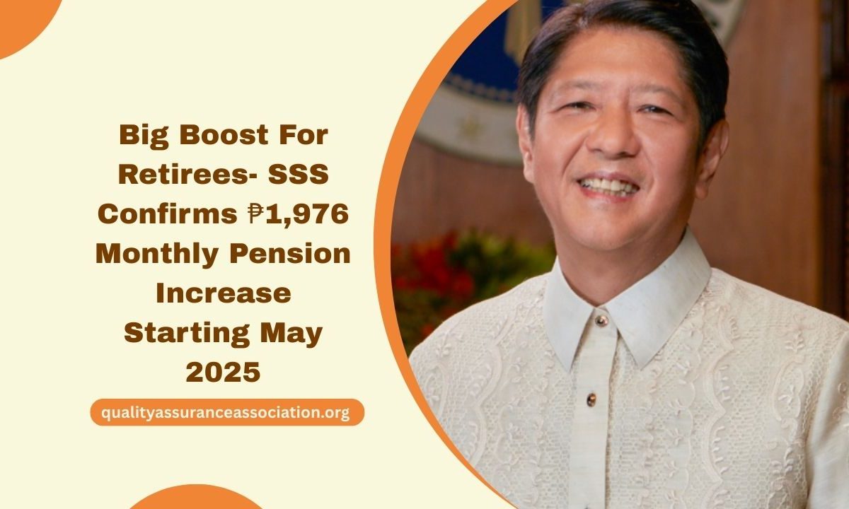 Big Boost For Retirees- SSS Confirms ₱1,976 Monthly Pension Increase Starting May 2025