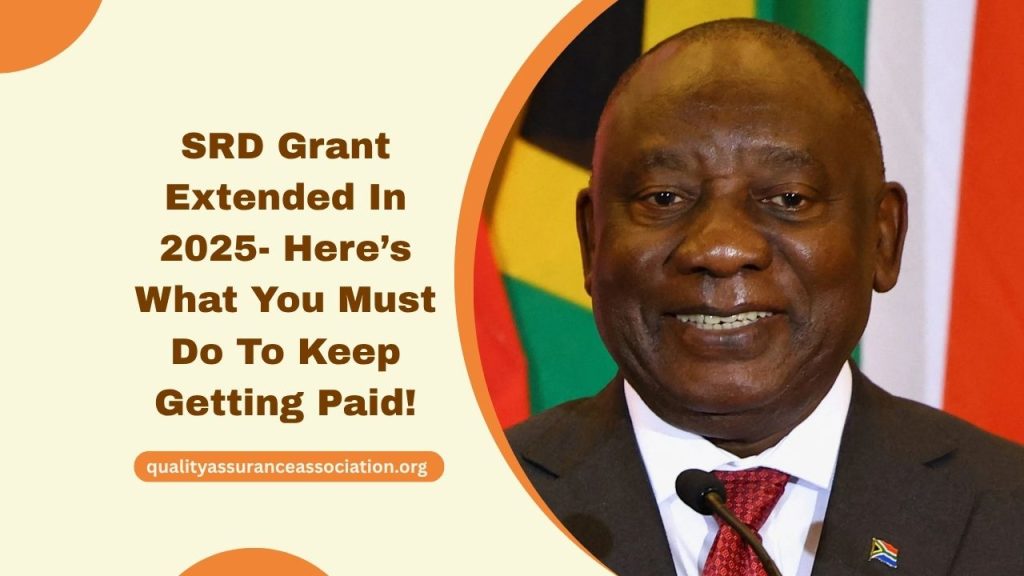 SRD Grant Extended In 2025- Here’s What You Must Do To Keep Getting Paid!