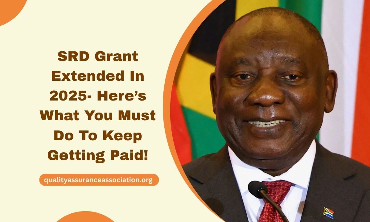 SRD Grant Extended In 2025- Here’s What You Must Do To Keep Getting Paid!