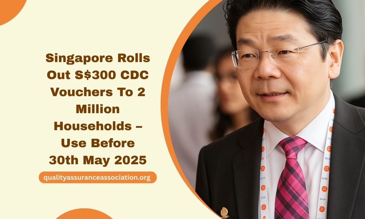 Singapore Rolls Out S$300 CDC Vouchers To 2 Million Households – Use Before 30th May 2025