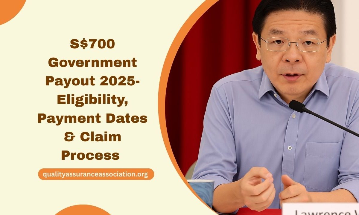 S$700 Government Payout 2025- Eligibility, Payment Dates & Claim Process Explained