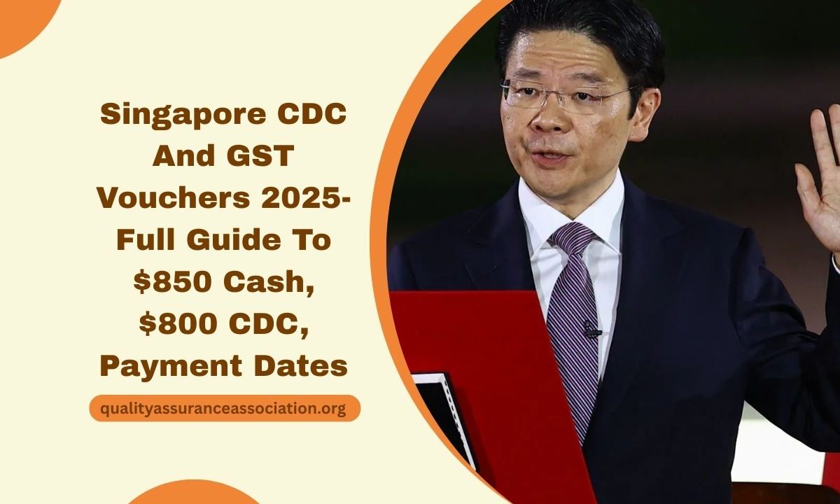 Singapore CDC And GST Vouchers 2025- Full Guide To $850 Cash, $800 CDC, Payment Dates & Eligibility
