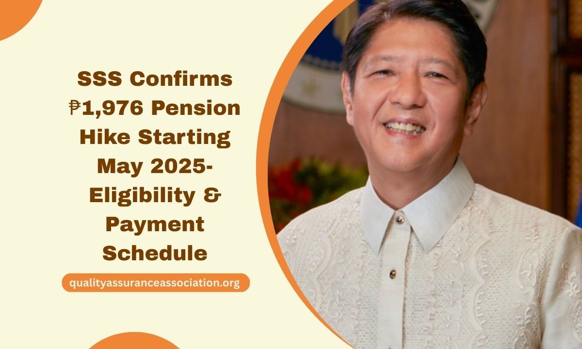 SSS Confirms ₱1,976 Pension Hike Starting May 2025- Eligibility & Payment Schedule