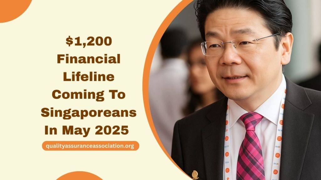 $1,200 Financial Lifeline Coming To Singaporeans In May 2025 – Eligibility, Dates, And How To Claim
