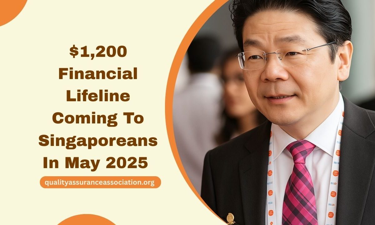 $1,200 Financial Lifeline Coming To Singaporeans In May 2025 – Eligibility, Dates, And How To Claim
