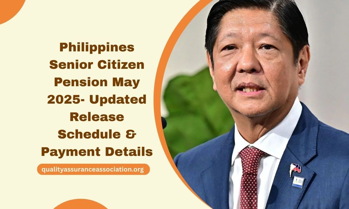 Philippines Senior Citizen Pension May 2025- Updated Release Schedule & Payment Details