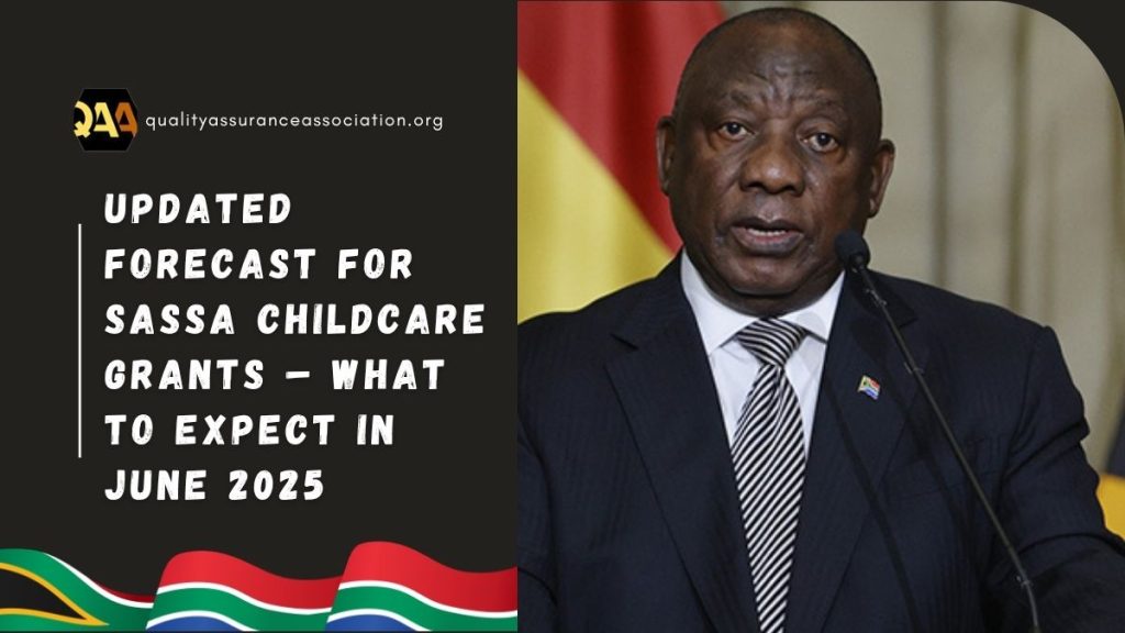 Updated Forecast for SASSA Childcare Grants – What to Expect in June 2025