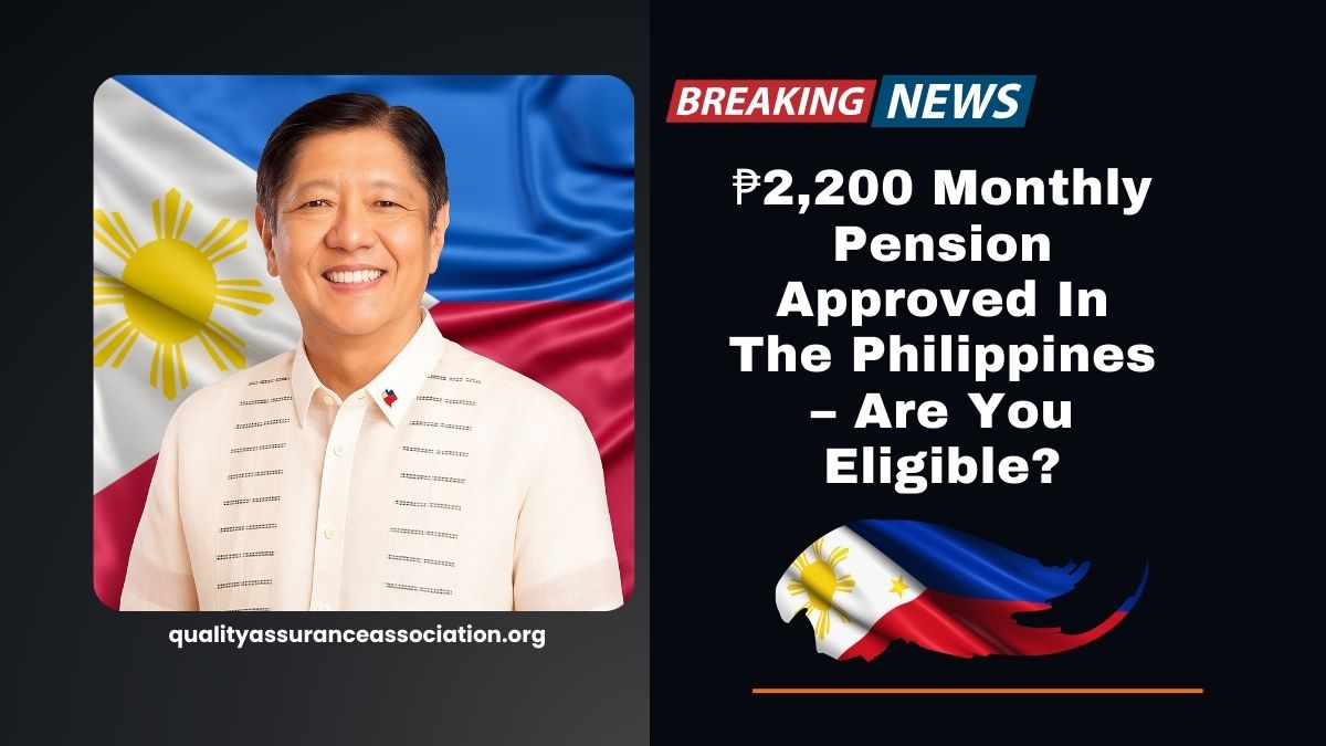 ₱2,200 Monthly Pension Approved In The Philippines – Are You Eligible?